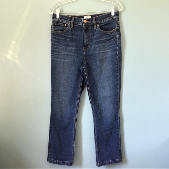 J Crew Trademark Billie Demi Boot Crop 